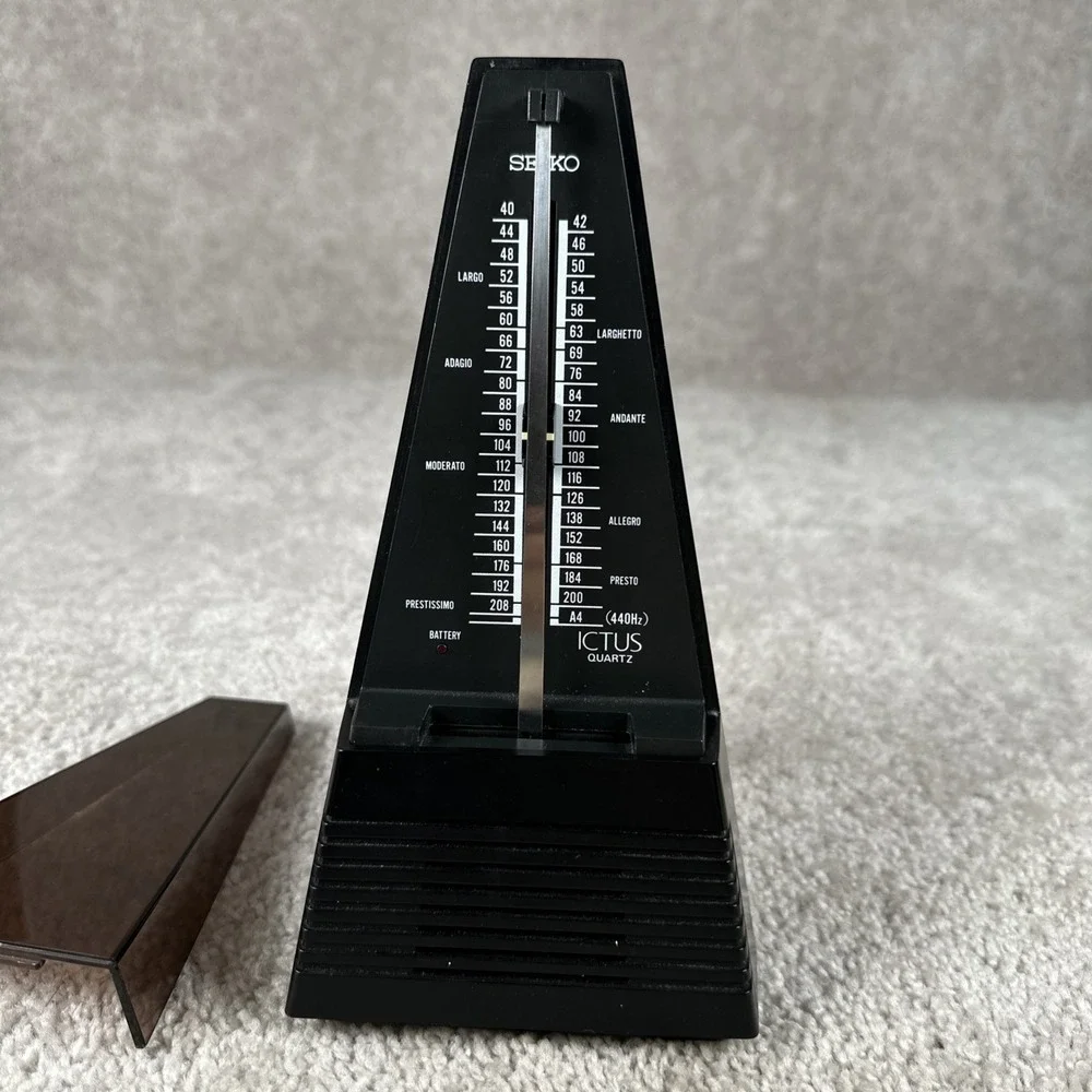 Seiko Ictus Quartz Metronome QTM-351